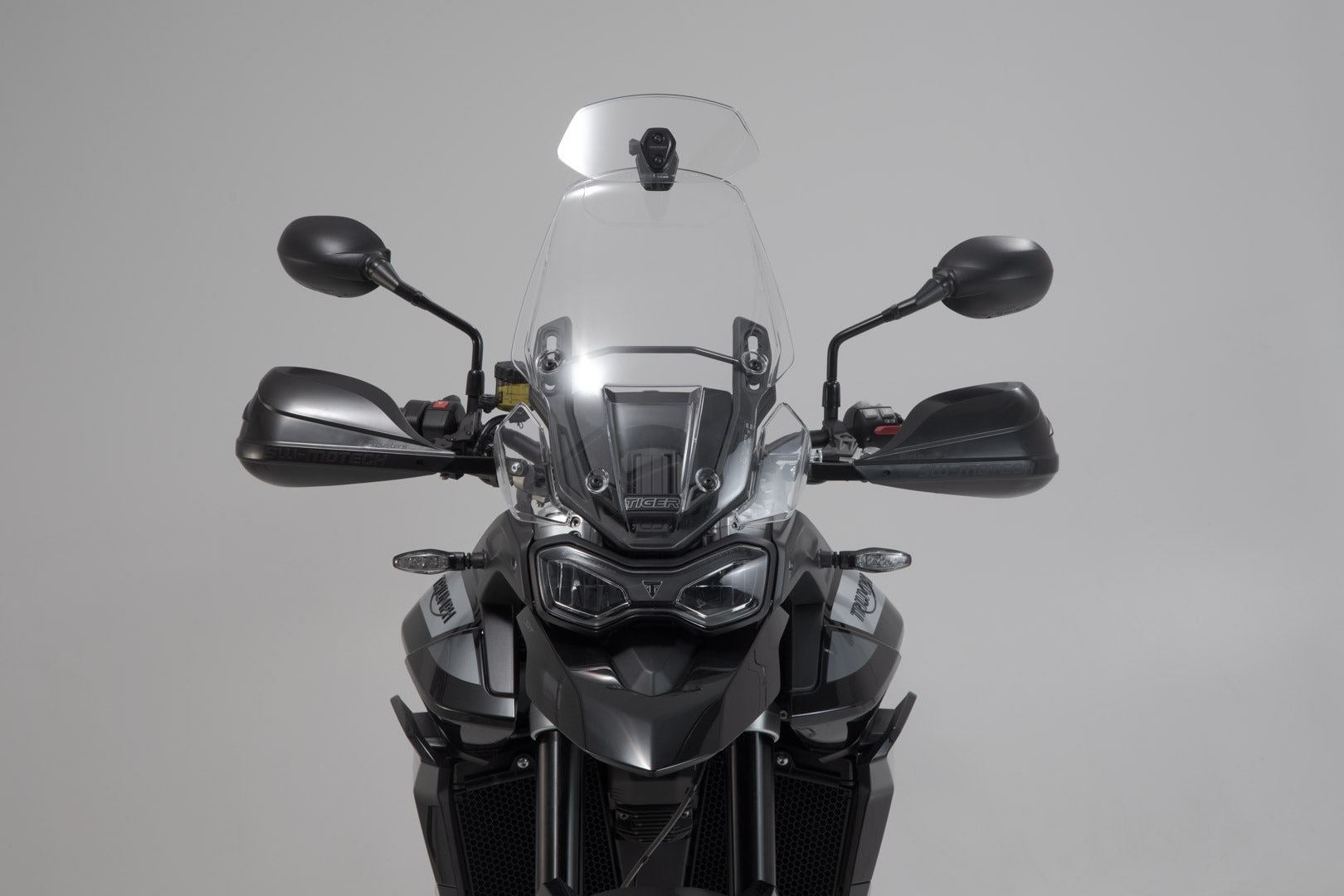 BBSTORM Handguard-Kit Triumph Tiger 900/ GT/ Rally/ Pro (19-23) Black