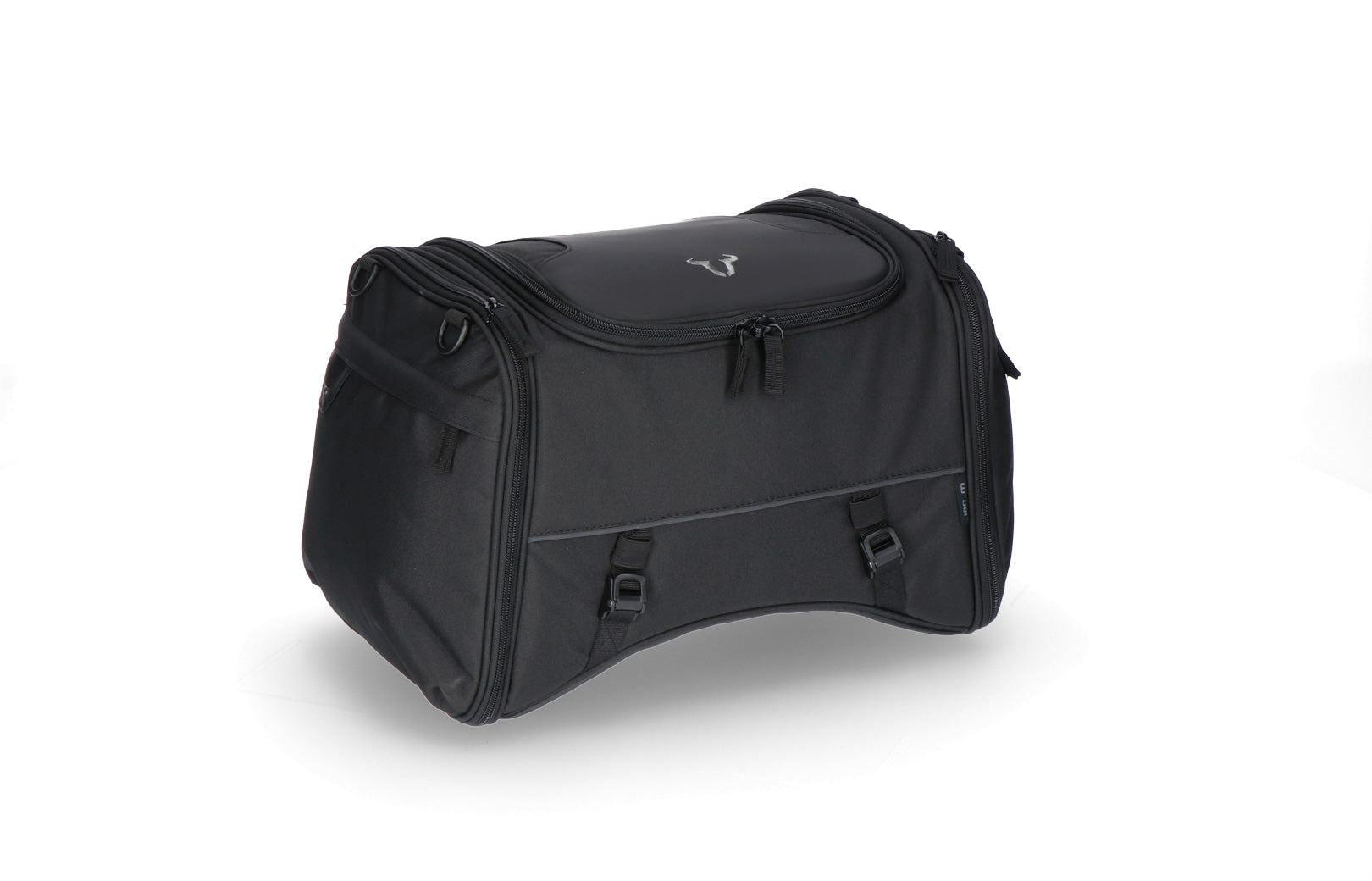 ION M Tail Bag 26-36 litre 600D Polyester / Soft-Vinyl Black