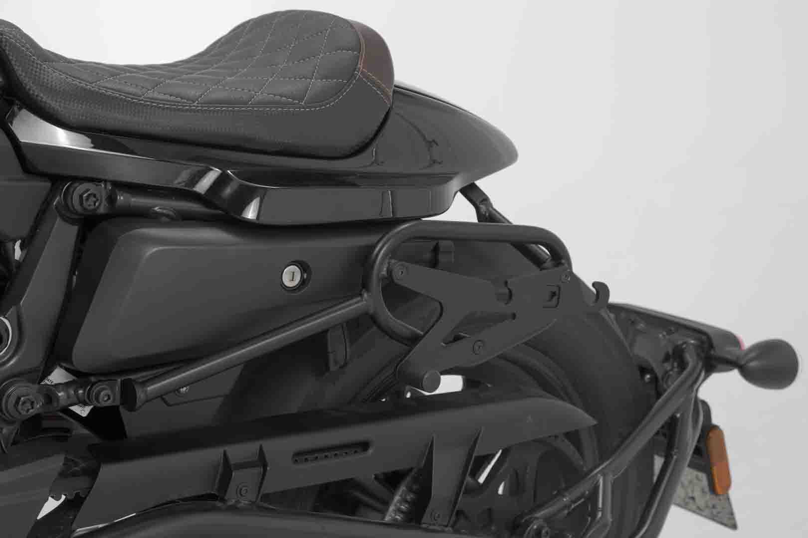 Legend Gear side bag system LH1 Harley-Davidson Sportster S (21-)