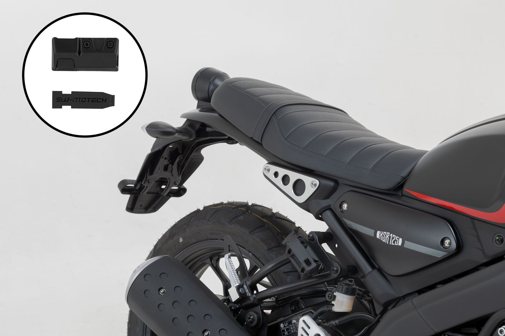 Sport handguard kit Black. Triumph Tiger 1200GT/GT Pro/Rally Pro.