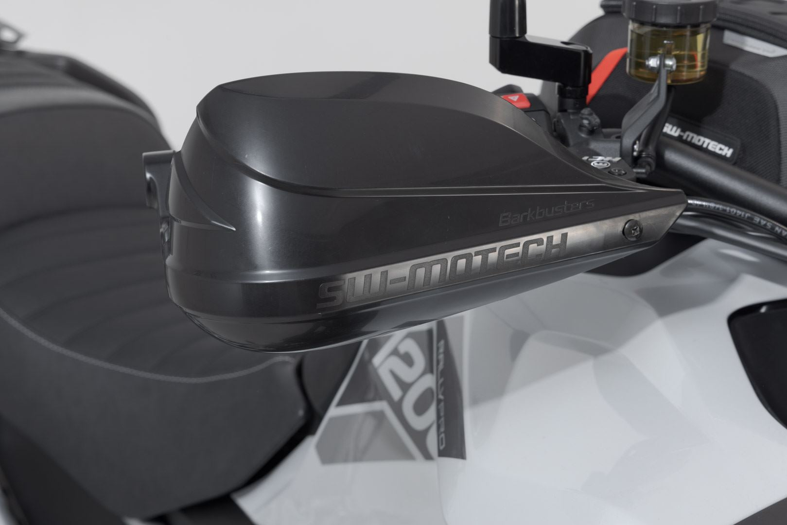 BBSTORM handguard kit Triumph Tiger 1200GT/GT Pro/Rally Pro Black