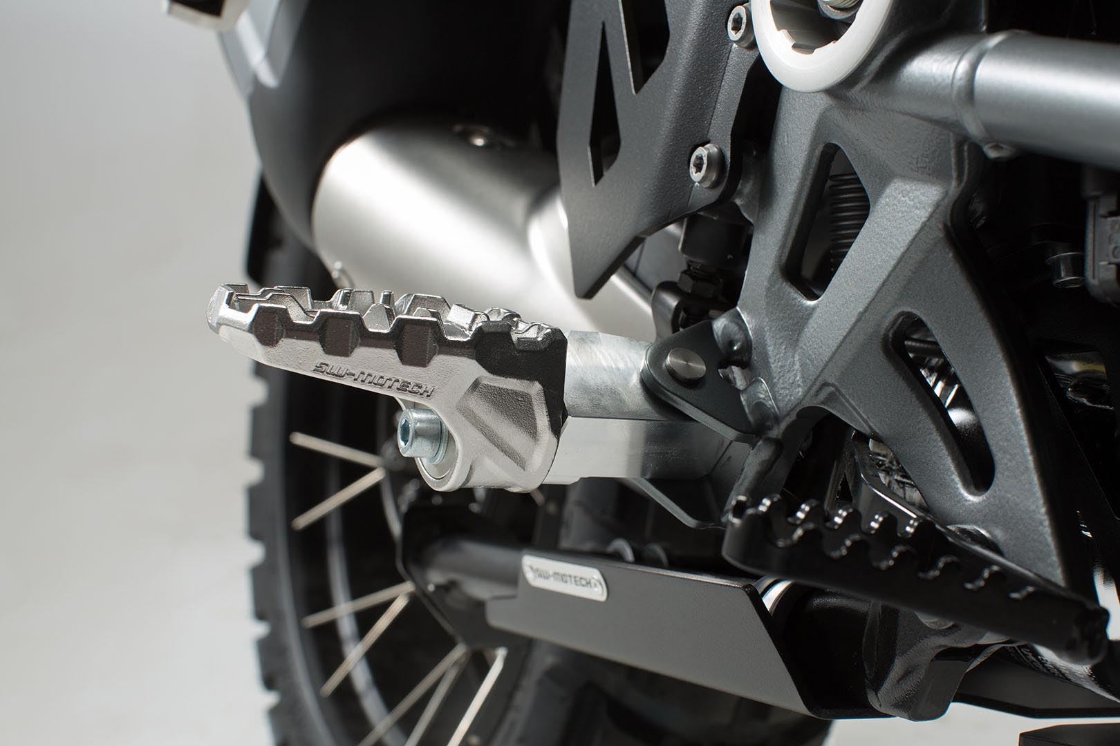 EVO footrest kit Kawasaki KLR650, BMW S 1000 XR