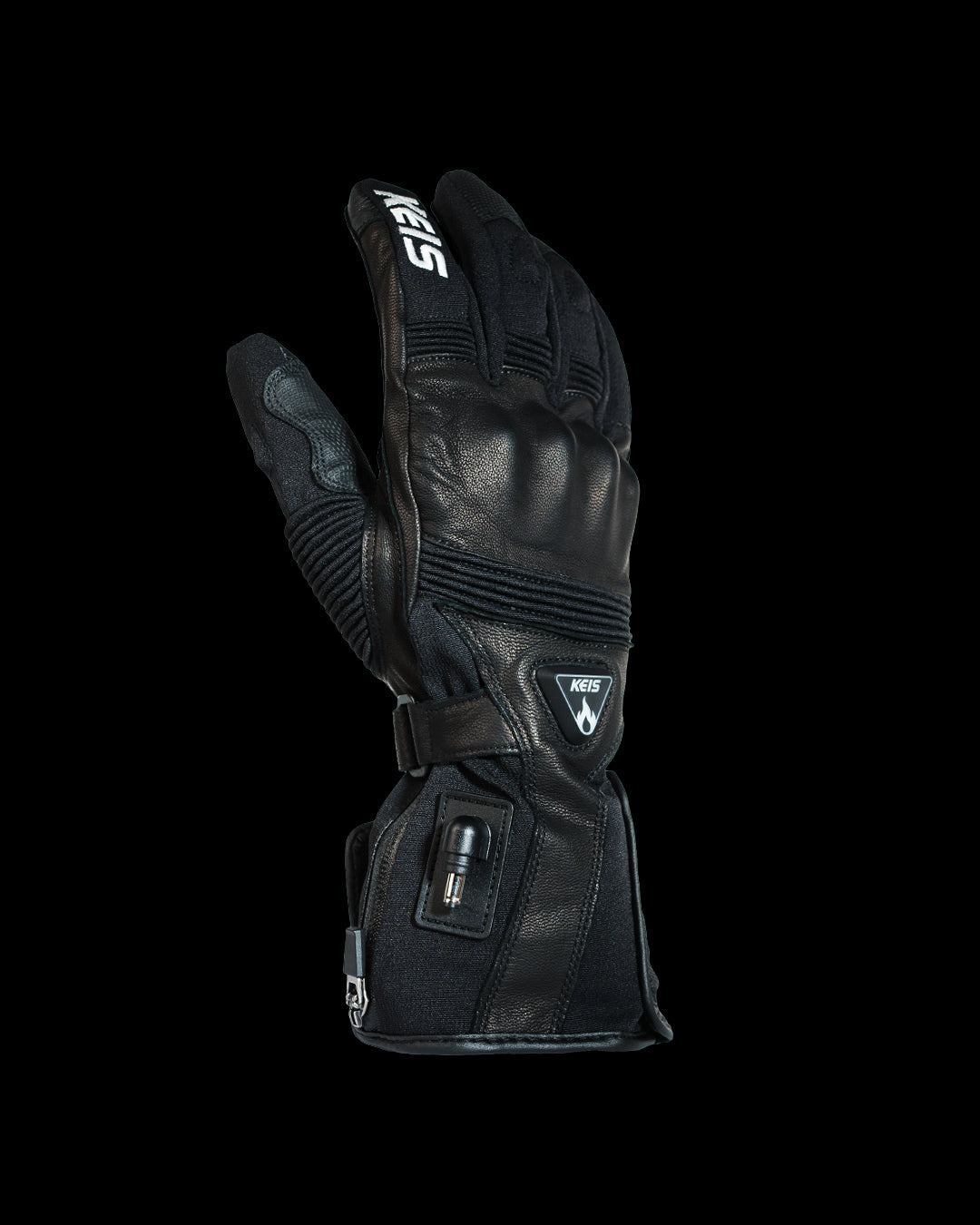 G601 Leather Heated Touring Gloves