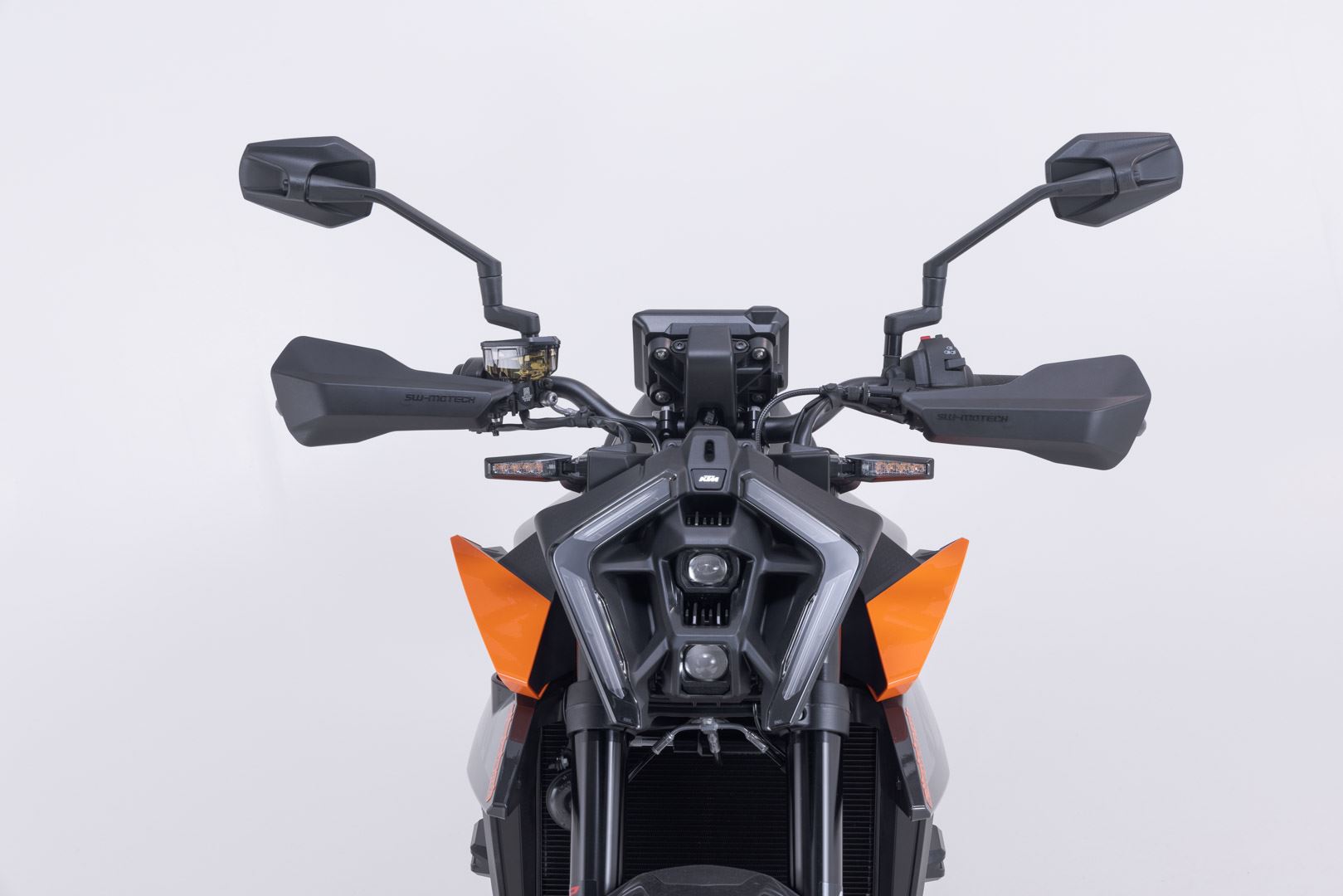 Sport handguard kit Black. KTM 990 Duke (23-).