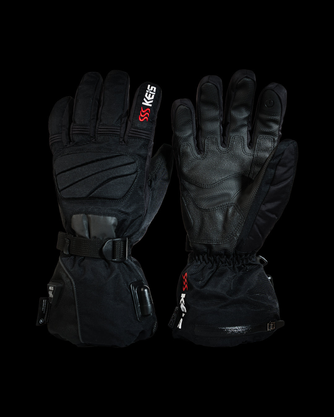 Leisure G801 Heated Gloves (with glove batteries & charger)