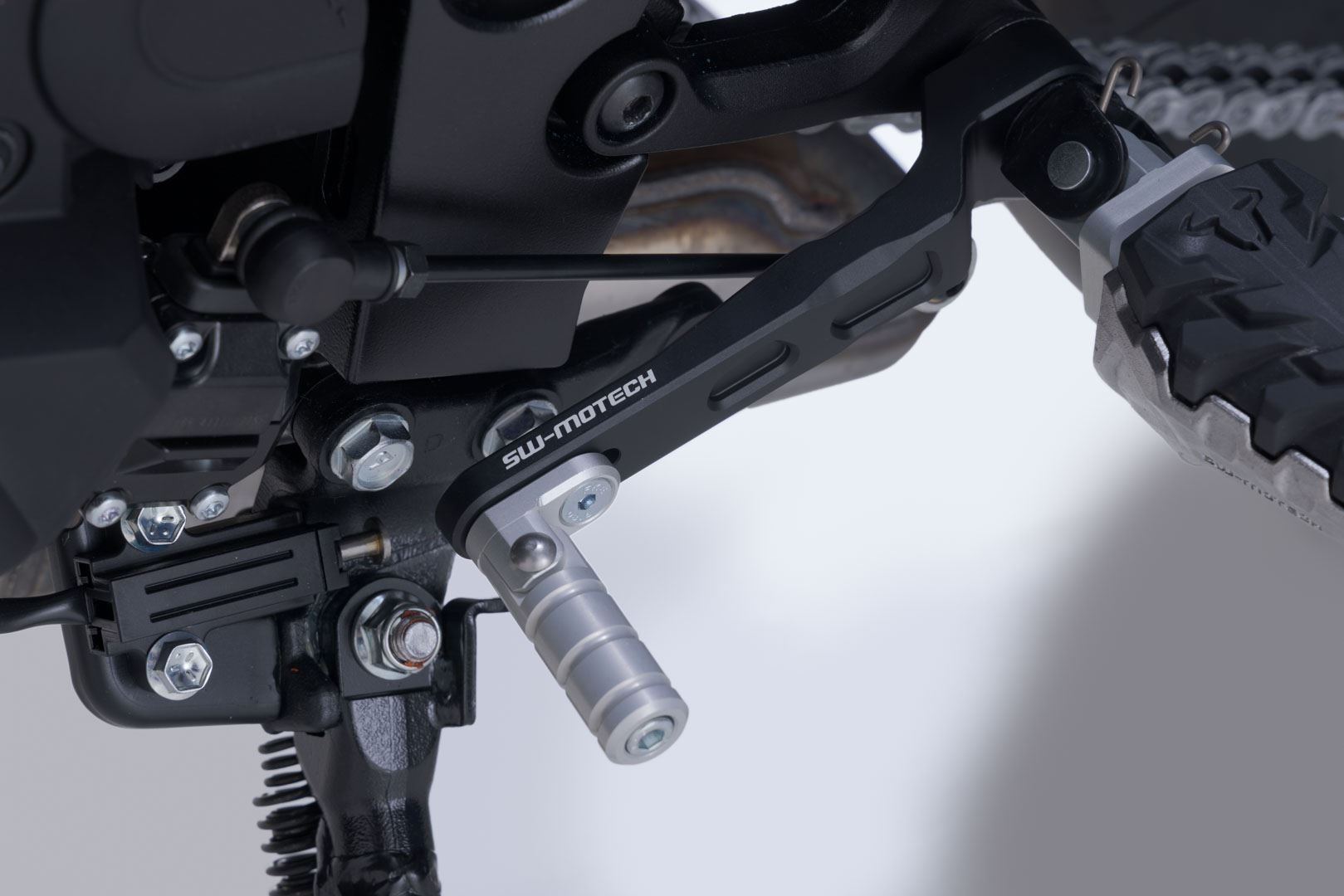 Gear lever Suzuki GSX-S1000GX (23-).