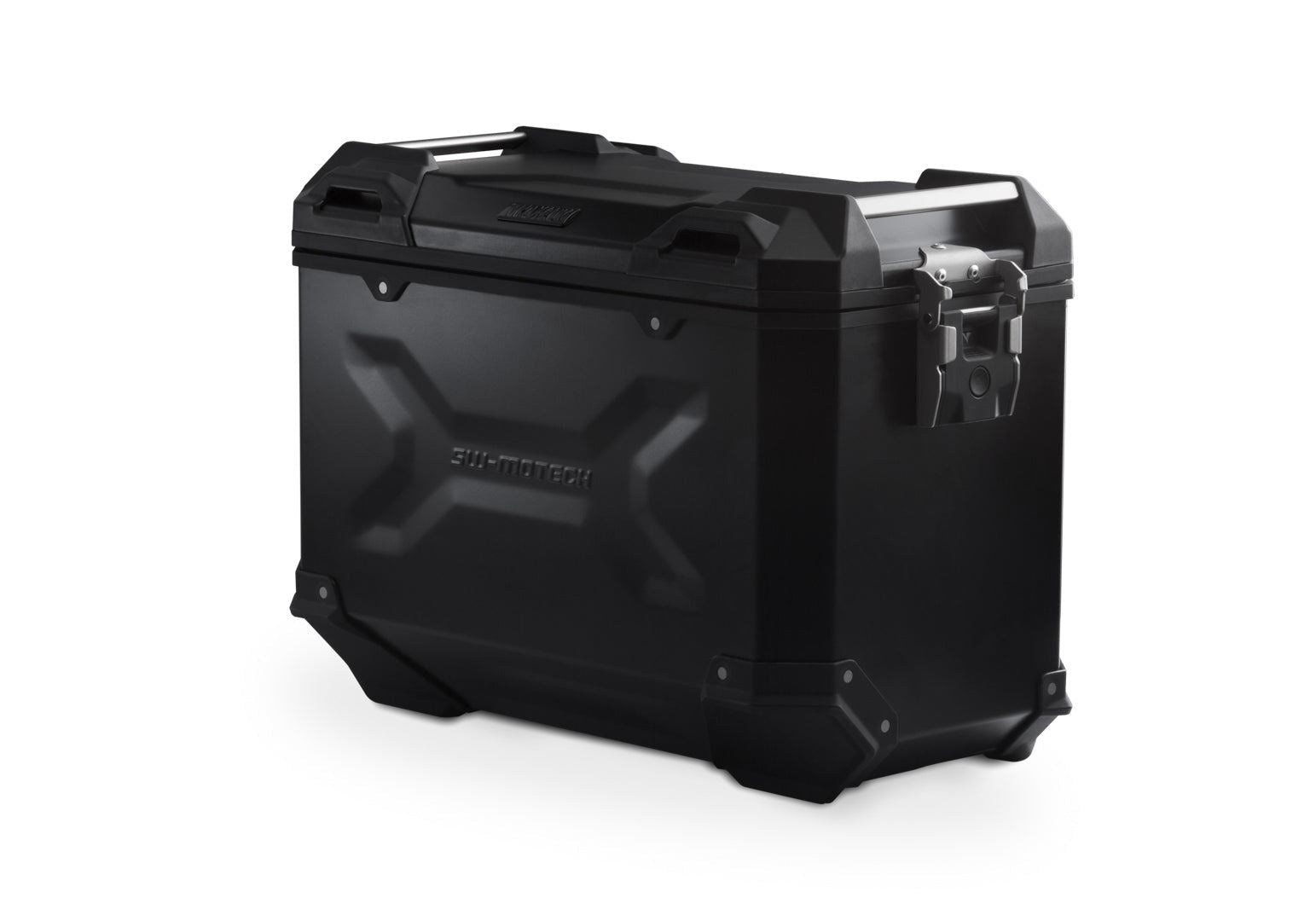 TRAX ADV L Side Case Aluminum 45 litre Right Black