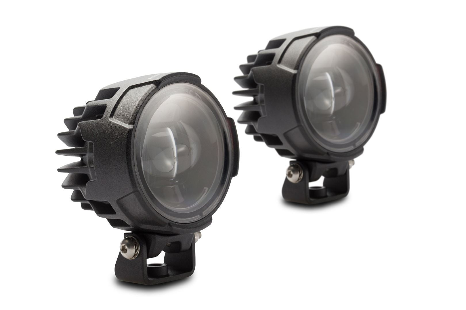 EVO fog light kit Black. BMW R 1150 GS / Adventure (99-05).