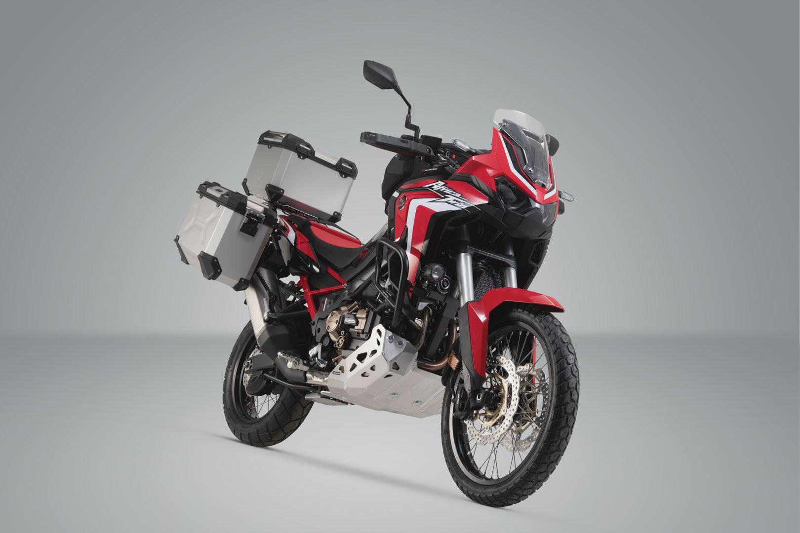 Adventure Set Luggage Honda CRF1100L (19-21) Silver