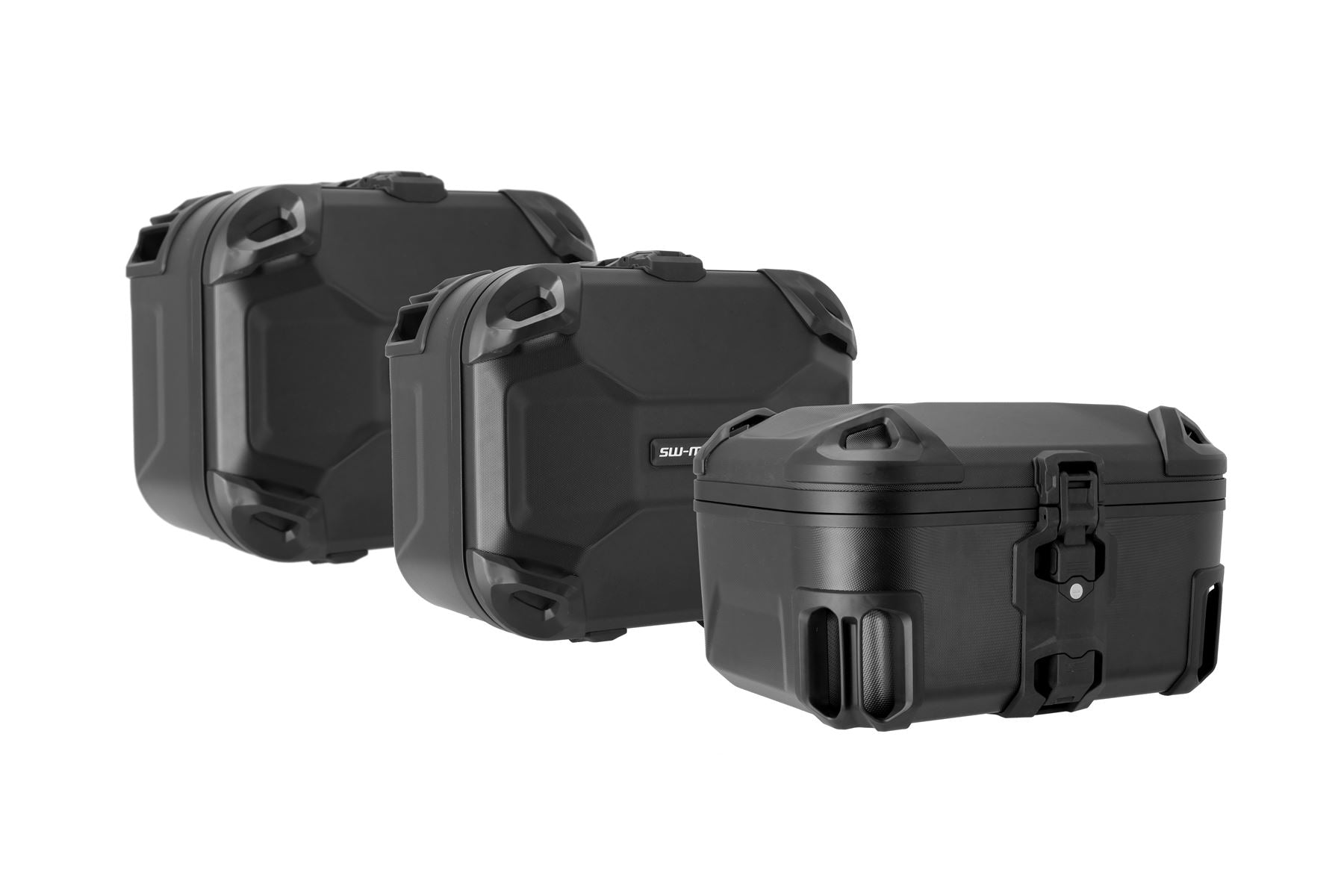Adventure set DUSC Black. Ducati Multistrada V4 (20-).