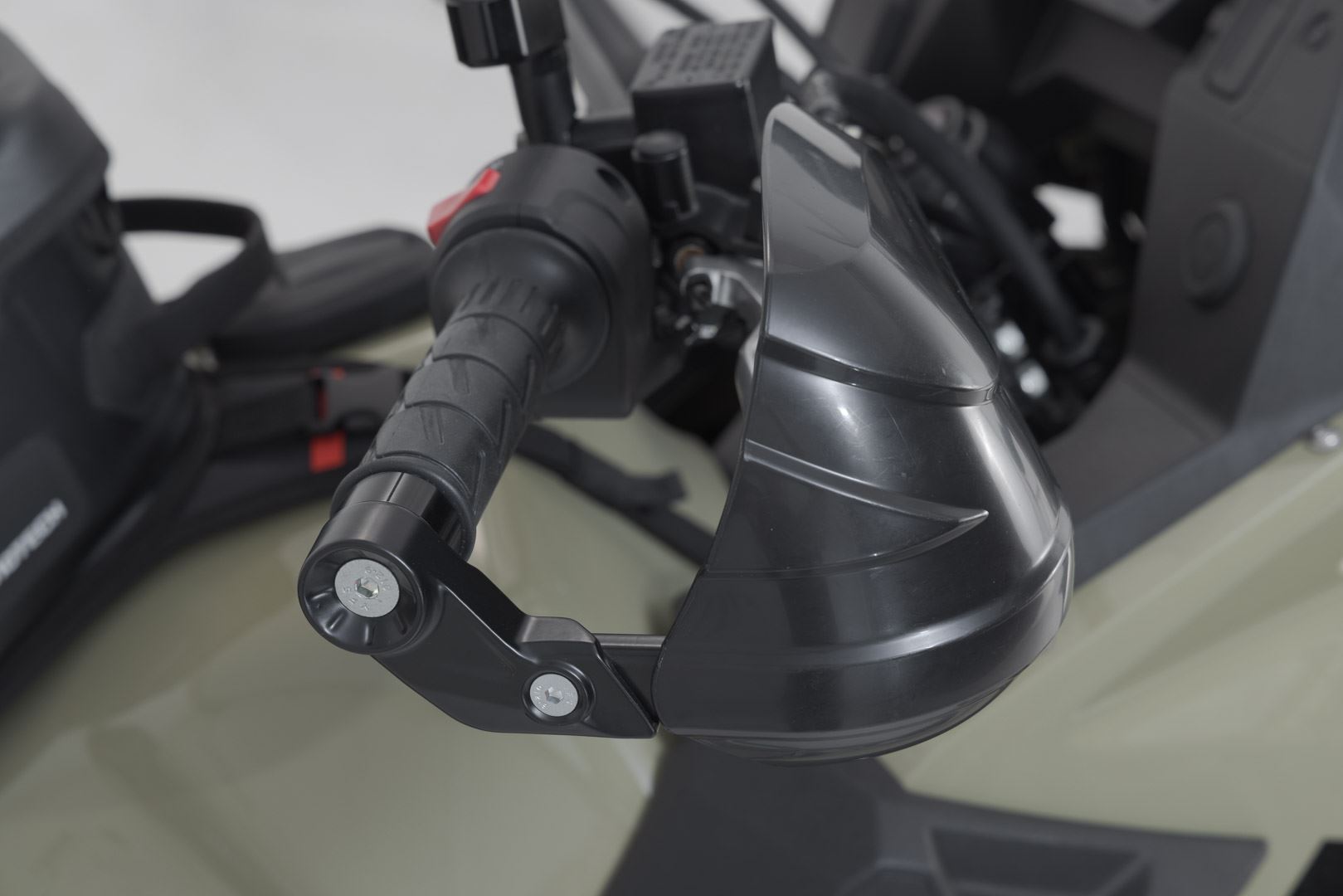 BBSTORM handguard kit Kawasaki KLR 650 (22-) Black