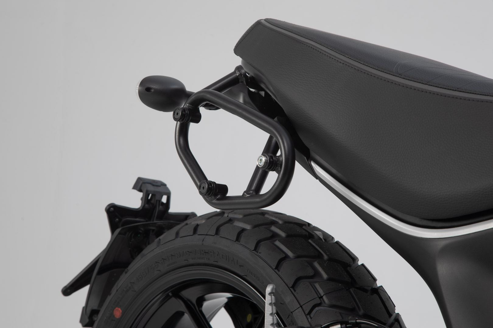 URBAN ABS Side Case System 2x 16,5 litre Ducati Scrambler Modelle (18-)