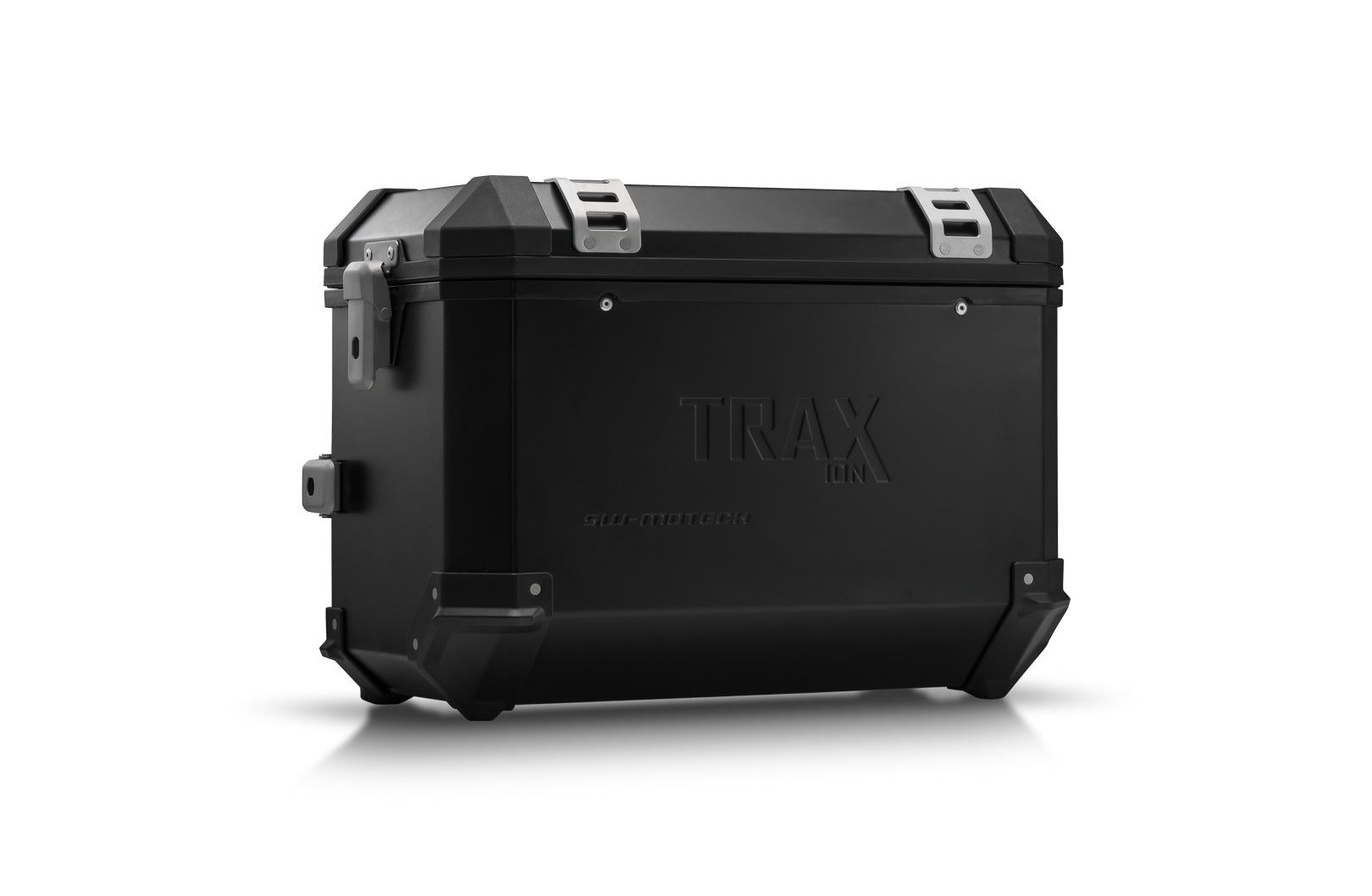 TRAX ION L Side Case Aluminum 45 litre Right Black