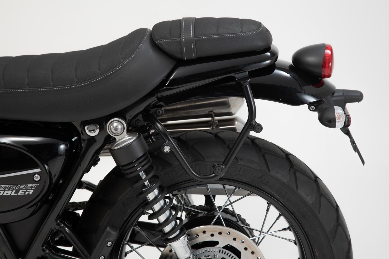 Legend Gear Side Bag System LC Triumph Street Scrambler (18-) Black Edition