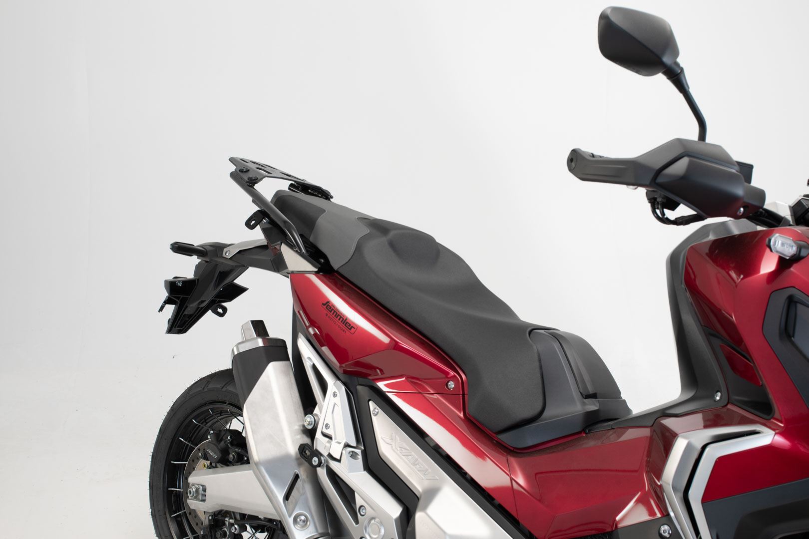 EVO tank ring Black. Kawasaki models (16-).
