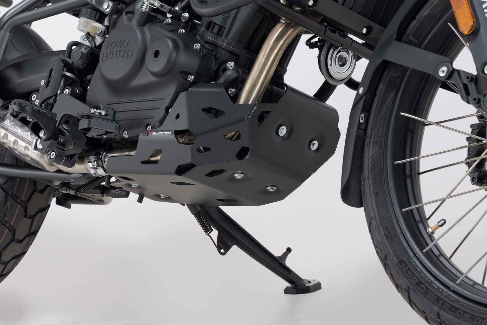 Engine guard Black. Royal Enfield Himalayan (23-).