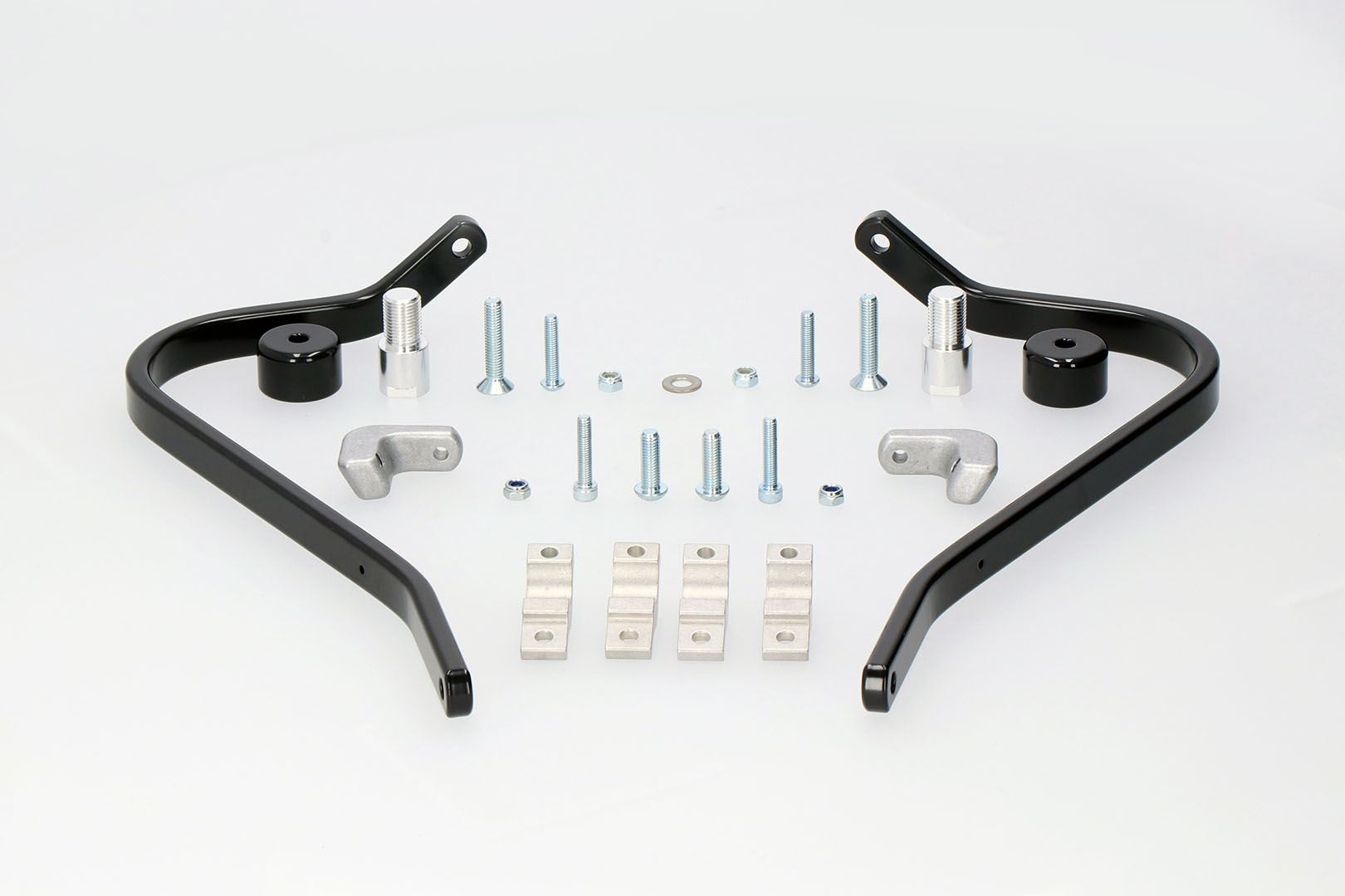 BBSTORM Handguard Kit Yamaha MT-07 (14-) Black