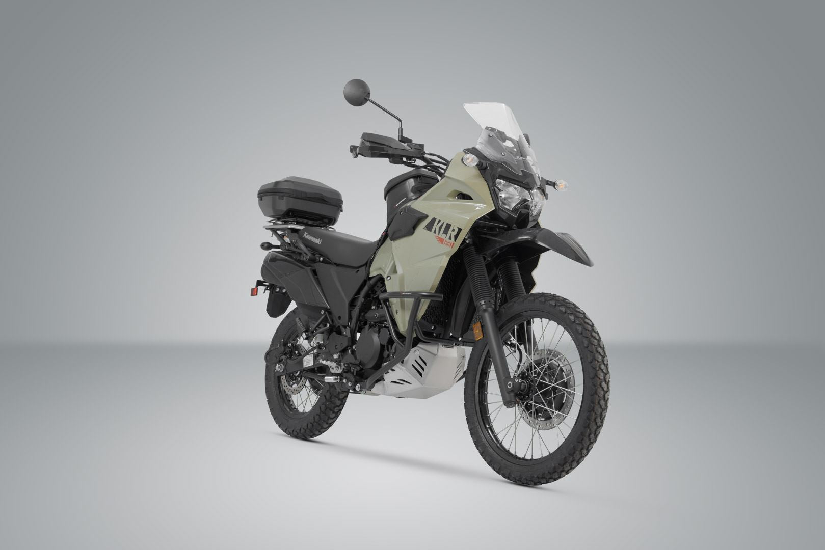 URBAN ABS Top Case System Kawasaki KLR 650 (22-) Black