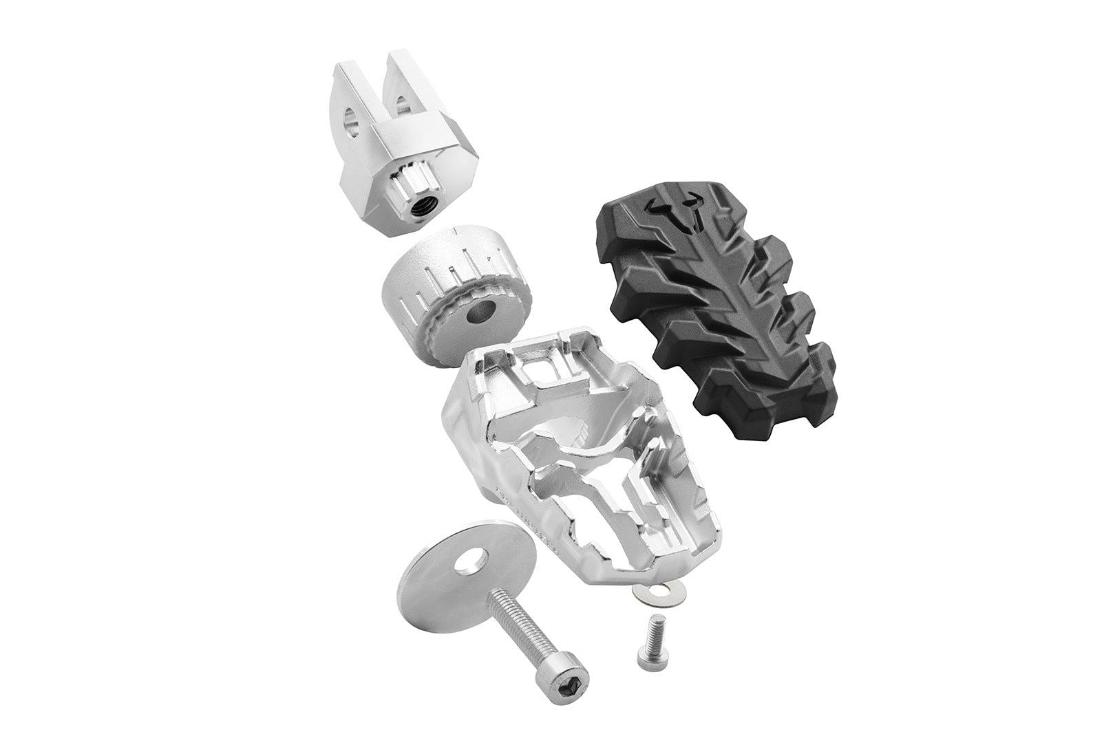 EVO footrest kit Yamaha XT660Z (07-10) X/R (04-16), XT1200Z (16-)