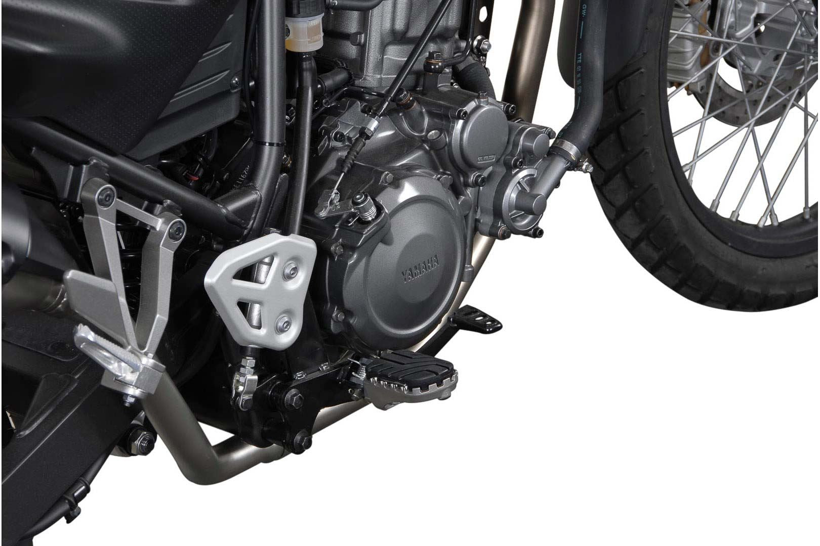 ION footrest kit Black. BMW R1200/R1250 RE Himalayan (21-).