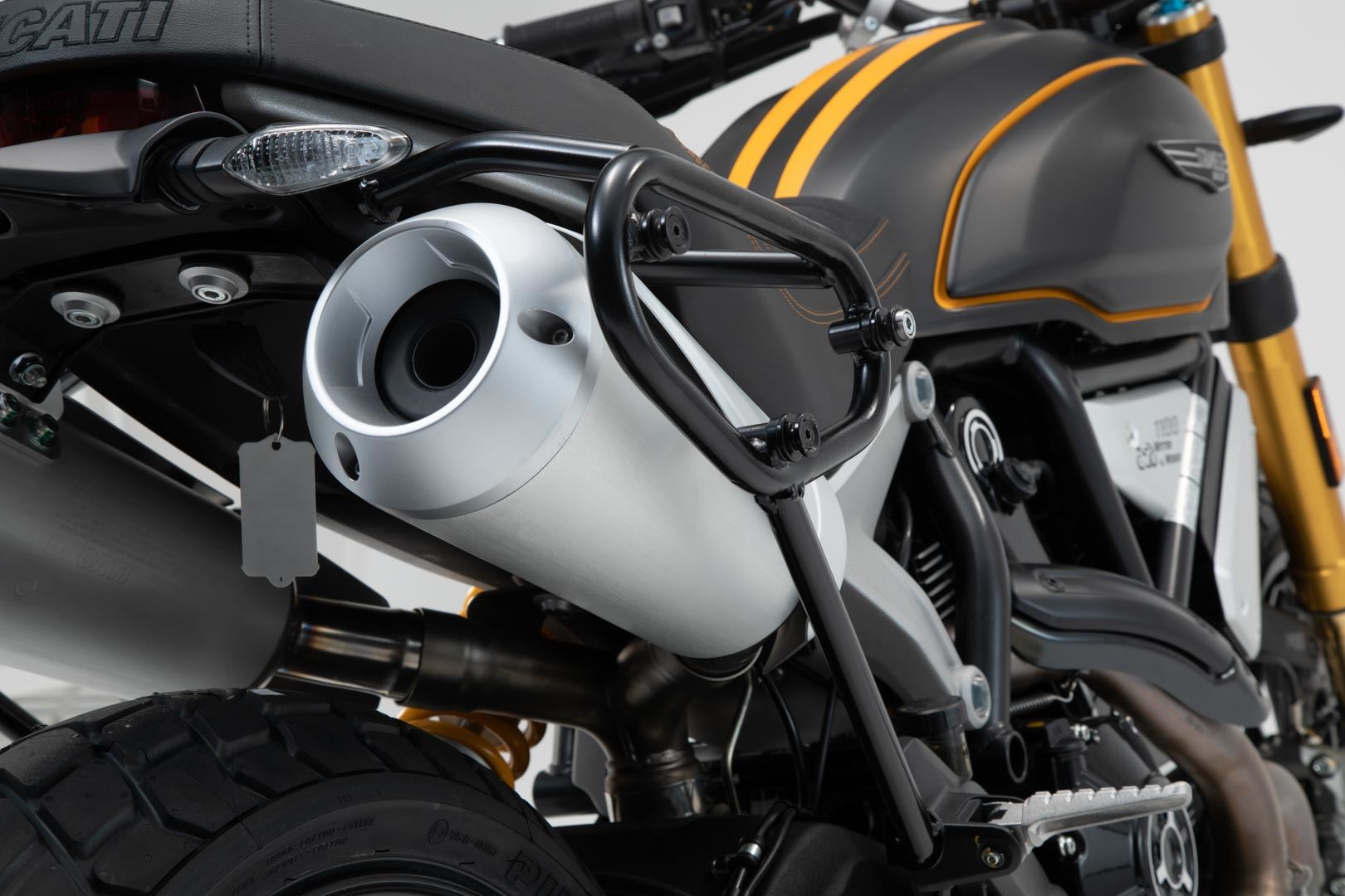 URBAN ABS Side Case System 2x 16,5 litre Ducati Scrambler 1100/ Special/ Sport (17-)