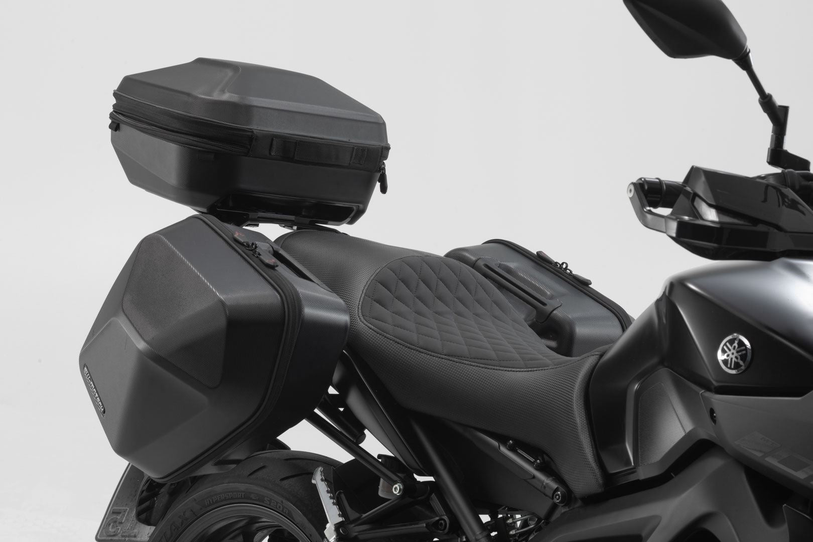 URBAN ABS Top Case System Kawasaki Versys 1000 (12-) Black