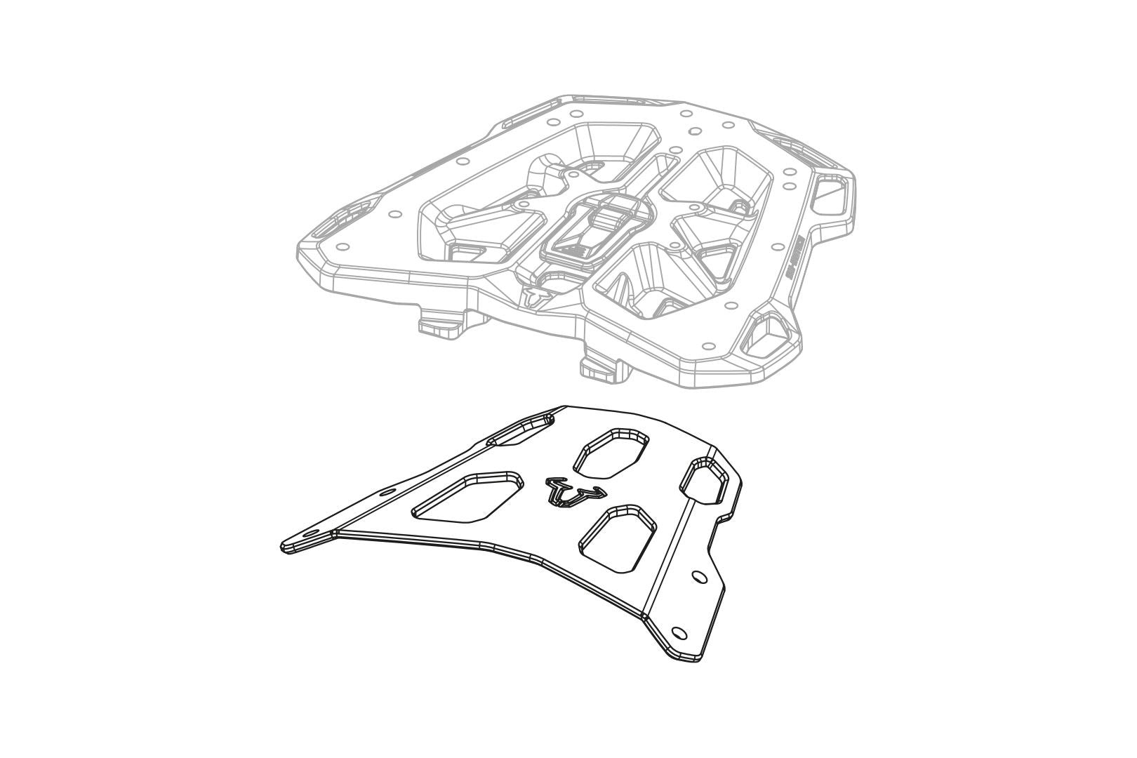 EVO footrest kit Harley-Davidson Pan America (21-)