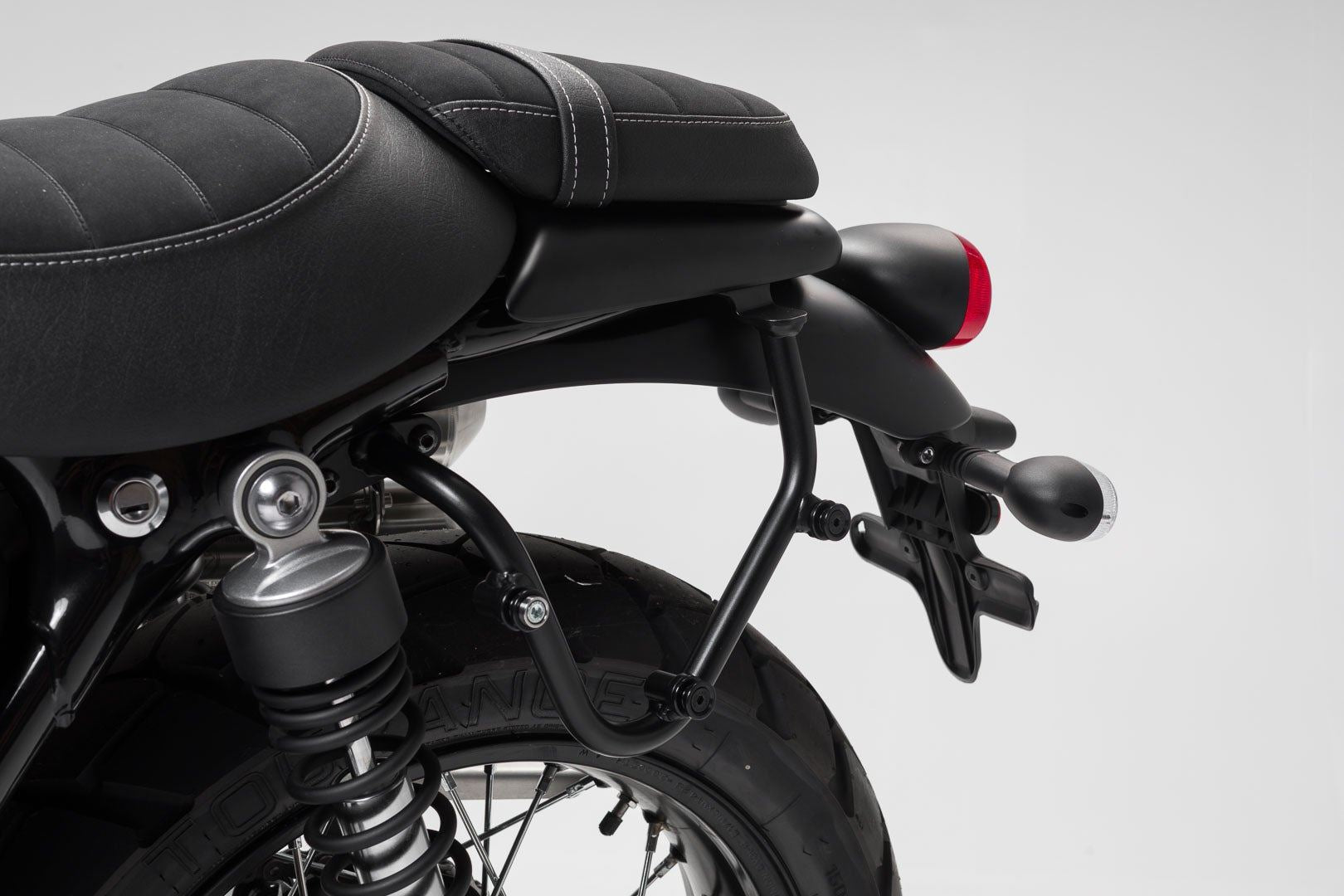 Legend Gear Side Bag System LC Triumph Street Scrambler (16-) Black Edition