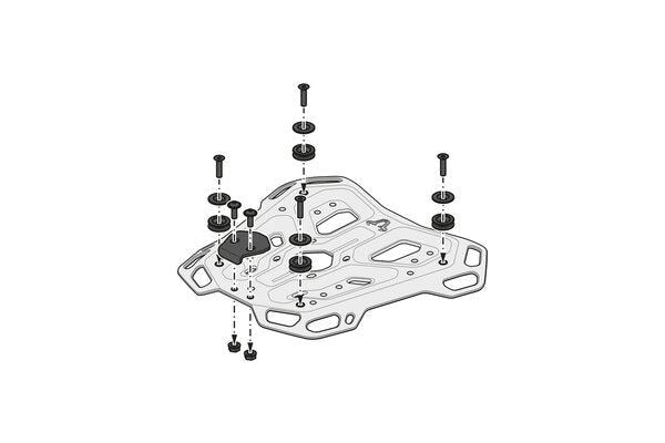 TRAX ADV Top Case System KTM models, Husqvarna Norden 901 Black