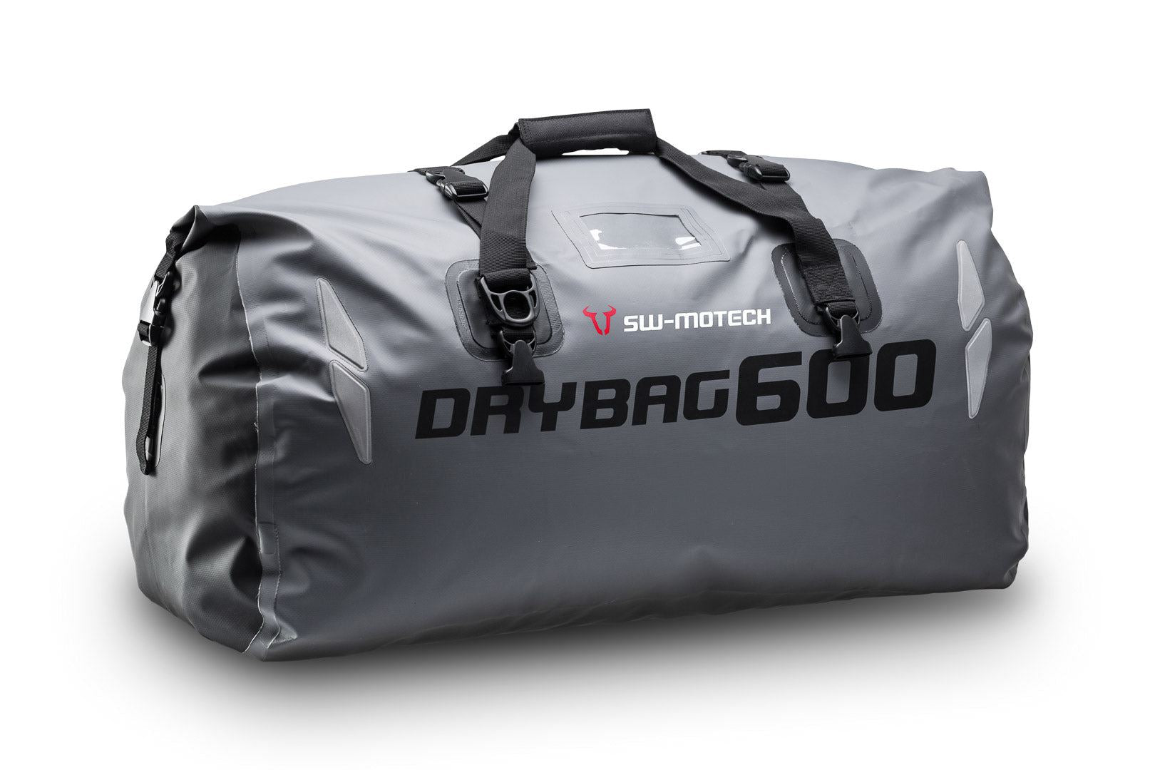 Drybag 600 Tail Bag 60 litre Waterproof Grey/black