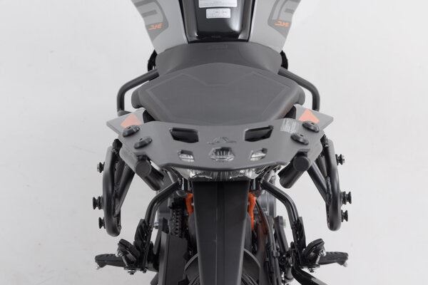 Legend Gear Side Bag System LC Black Edition KTM 125 Duke (21-)