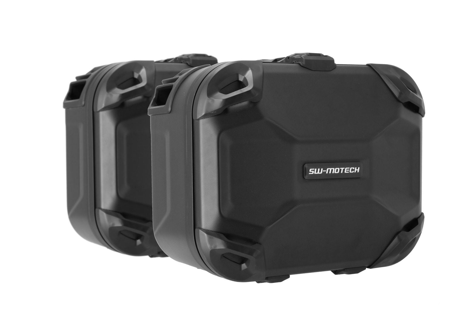 DUSC hard case system US model Black. 41/33 l. Ducati DesertX (22-)/ Rally (23-).