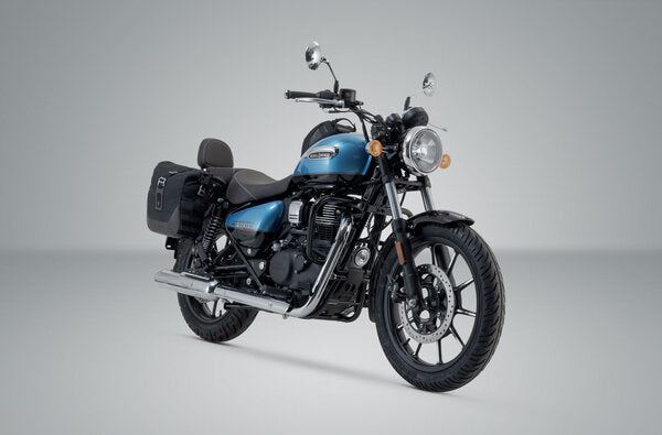 Legend Gear Side Bag System LC Black Edition Royal Enfield Meteor 350 (19-)