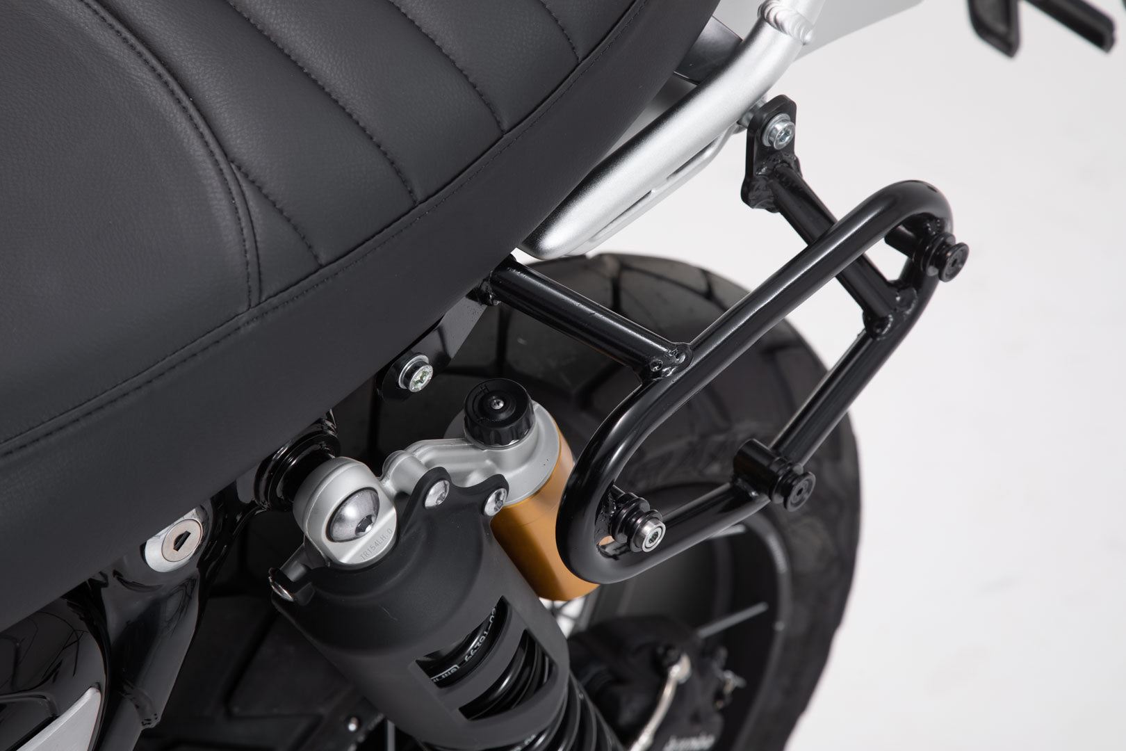 URBAN ABS Side Case System 1x 16,5 litre Triumph Scrambler 1200 XC / XE (18-)