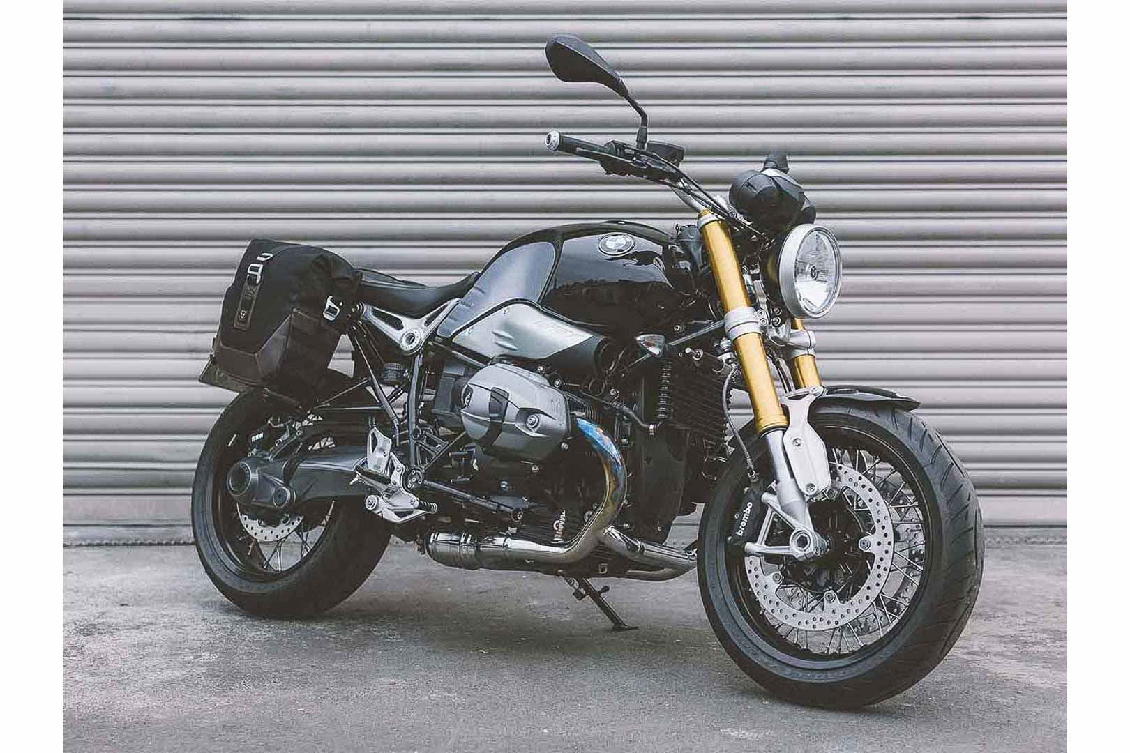 SLC Side Carrier Right BMW R nineT(14-),Scrambler/Pure/Race(16-),GS(16-)