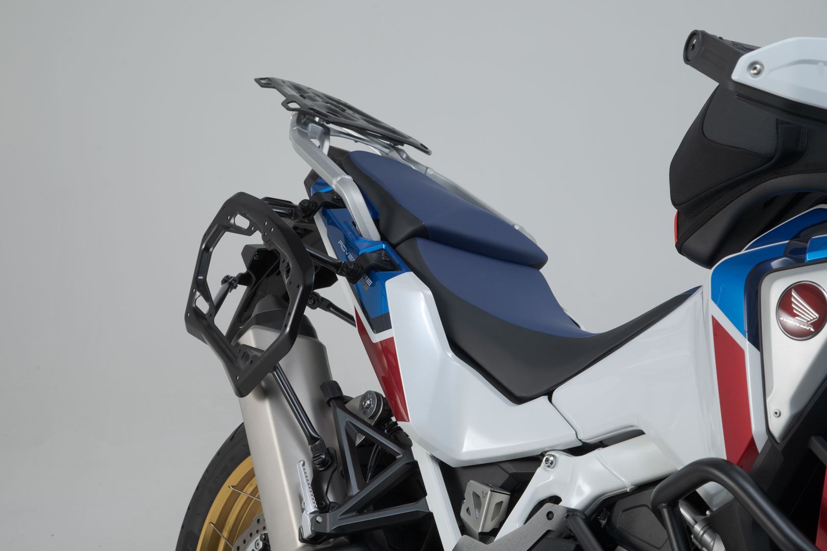 PRO side carrier Black. Honda CRF1100L / Adv Sp. (19-). OEM rack.