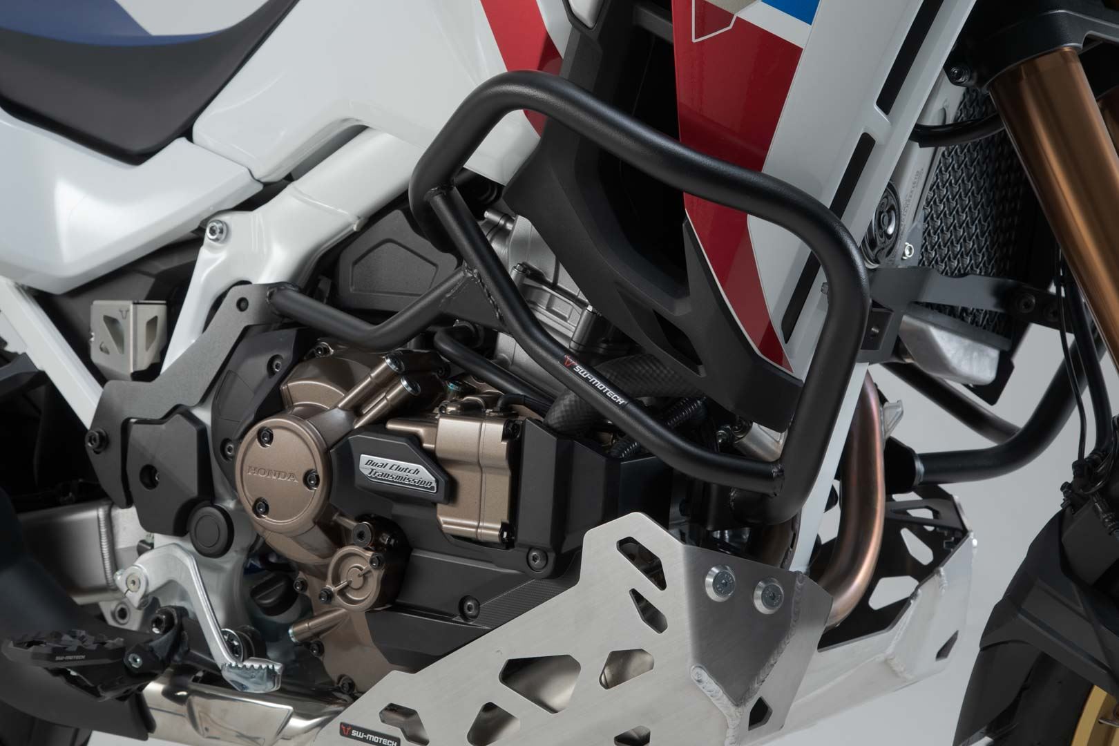 Crash bar Black. Honda CRF1100L Africa Twin Adv Sp. (19-).