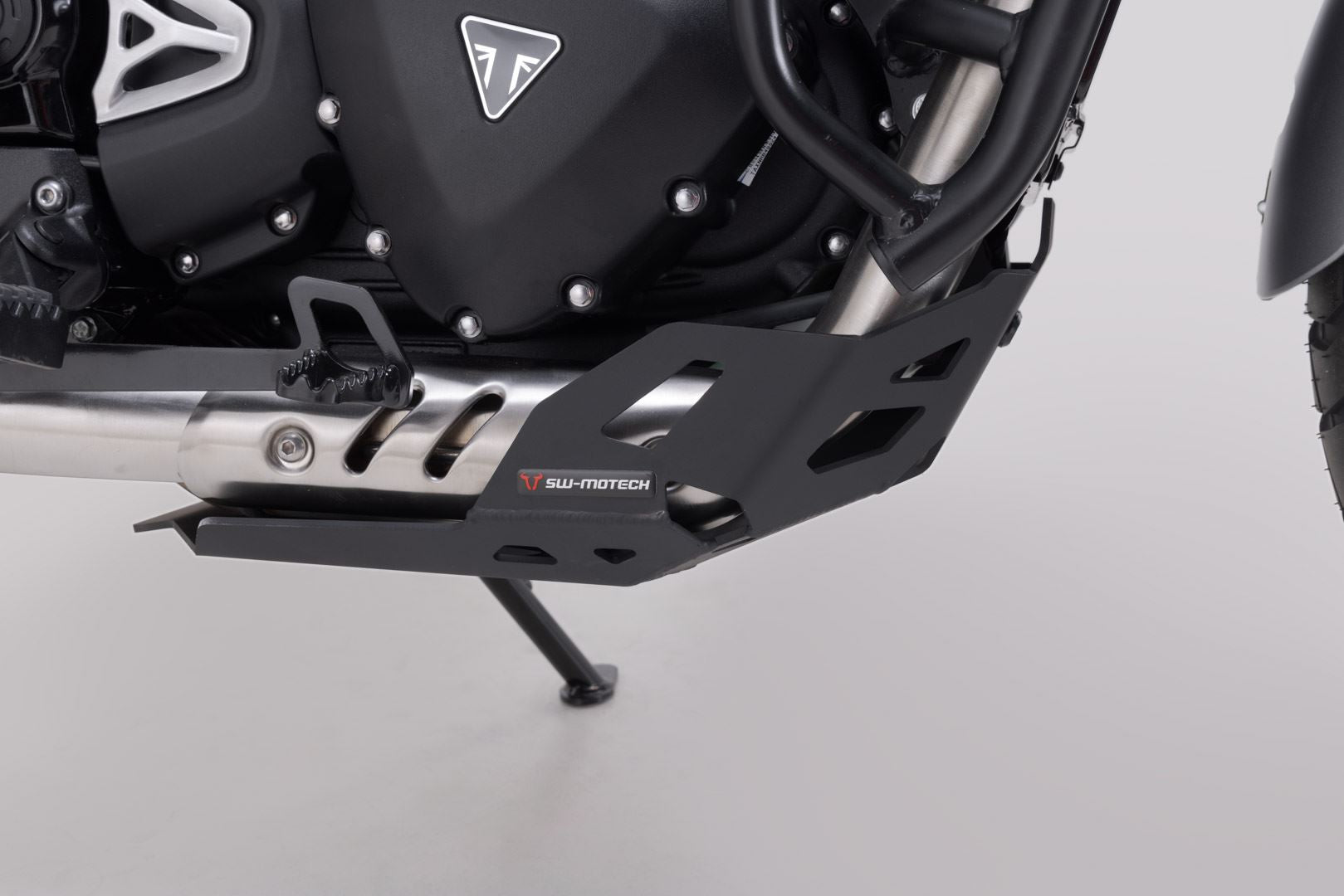 Engine guard Black. Triumph Scrambler 400 X (23-).