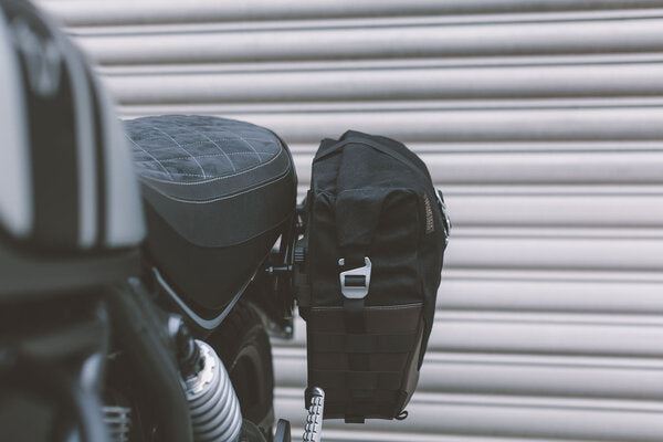 Legend Gear side bag system LC Black Edition Triumph Scrambler (05-)