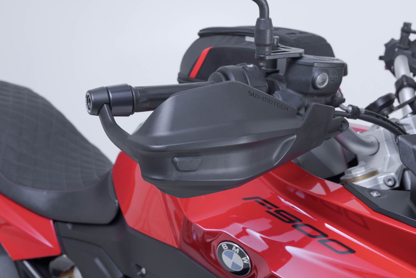 Adventure handguard kit Black. BMW R1200GS/A R1200R/S 1000XR F900R/XR.