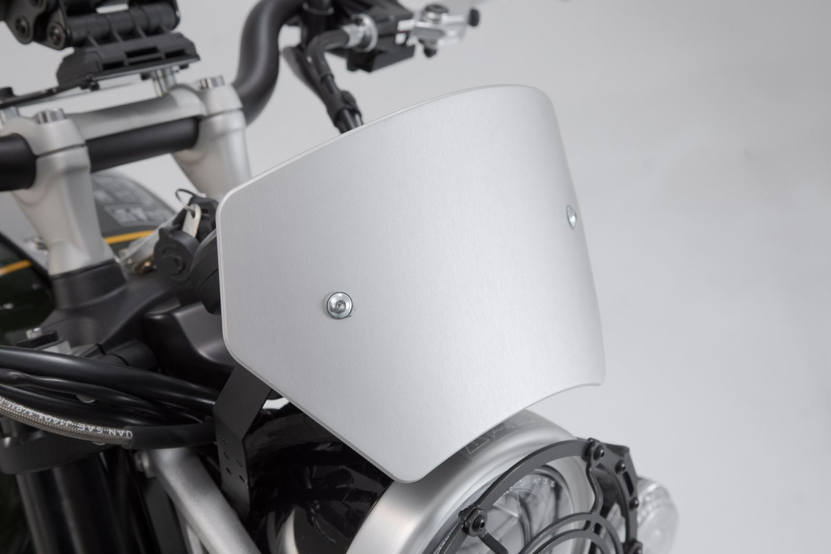 Windscreen Grey. Triumph Scrambler 1200 XC / XE (18-).