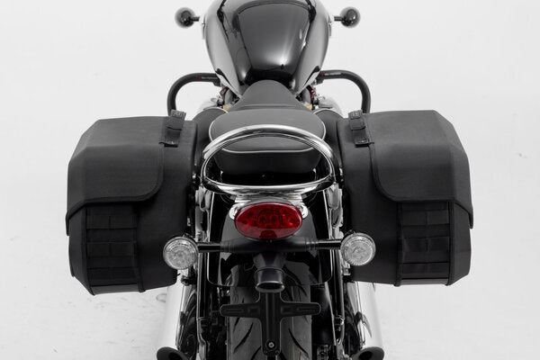 Legend Gear Side Bag System LH1/LH1 2x 19,5 litre Triumph Bonneville Speedmaster (18-)