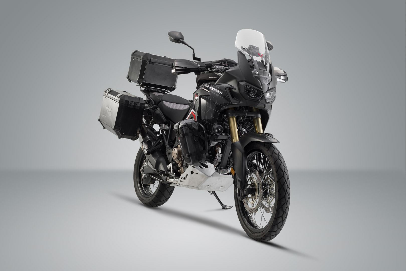 Protection set Silver. Honda CRF1000L (15-).