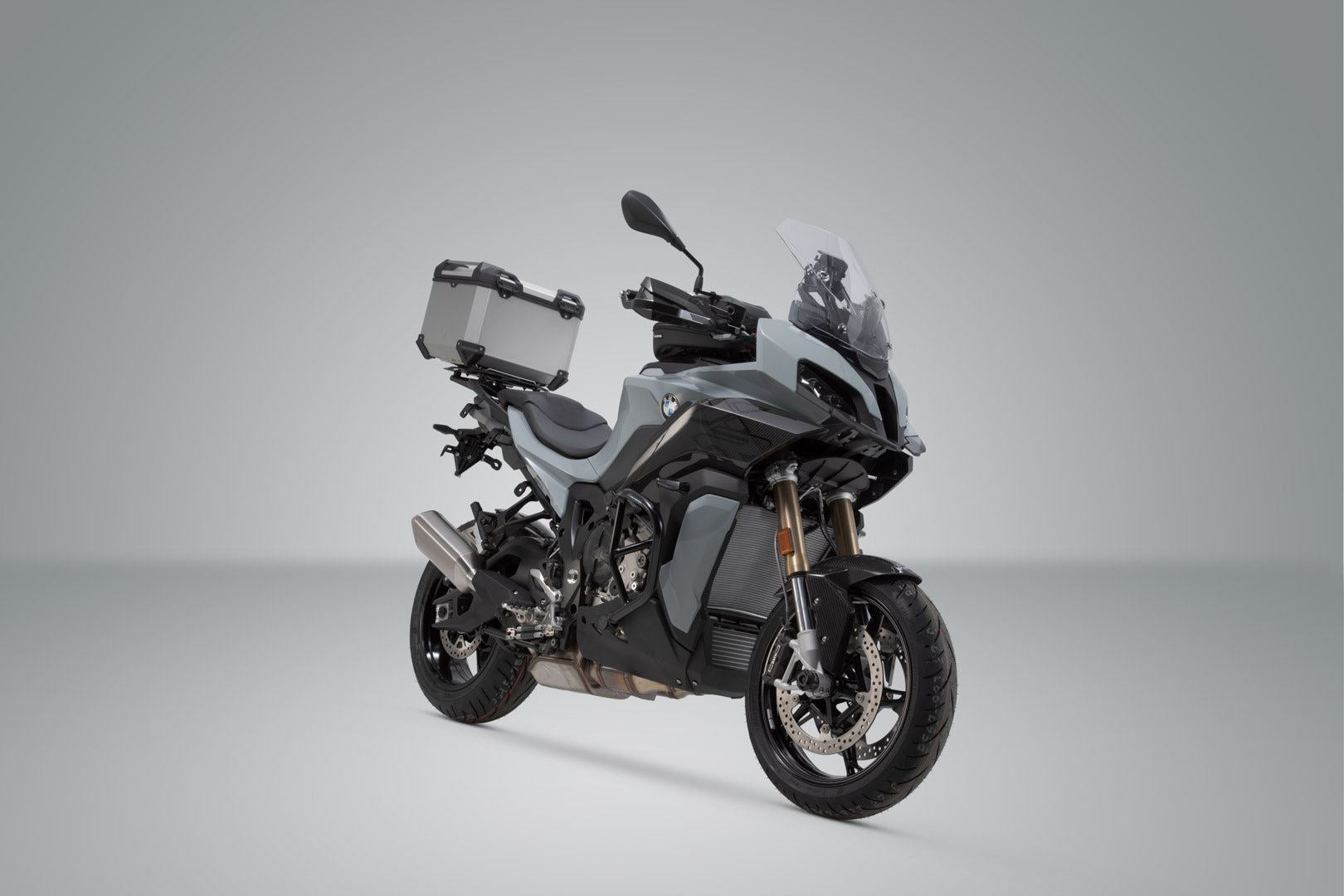 TRAX ADV Top Case System BMW S 1000 XR (19-) Silver