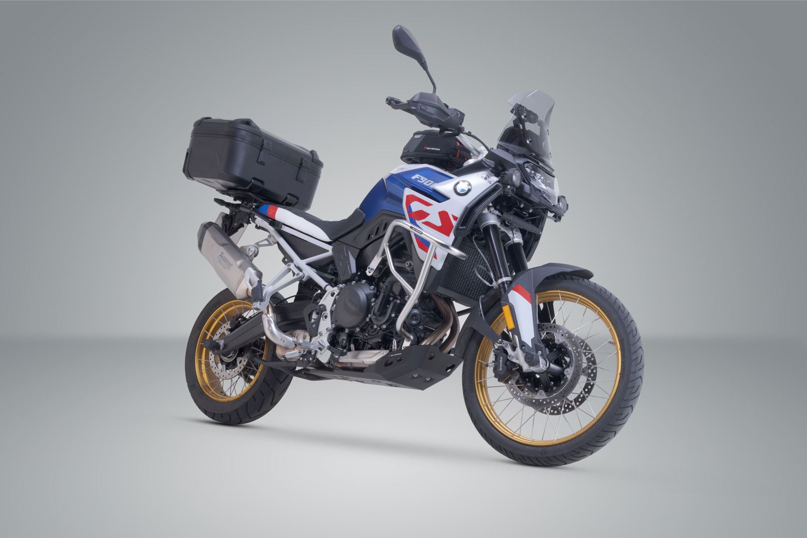 DUSC XL top case system Black. 55 l. BMW R 1300 GS (23-).