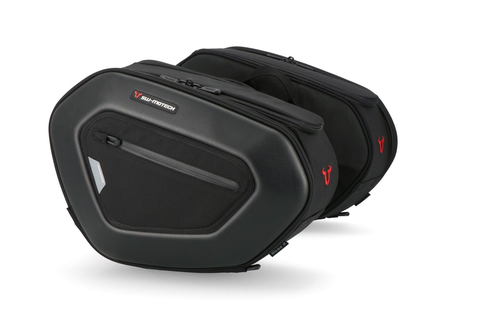 PRO BLAZE H saddlebag set Black. Aprilia Tuono 660 / RS 660.