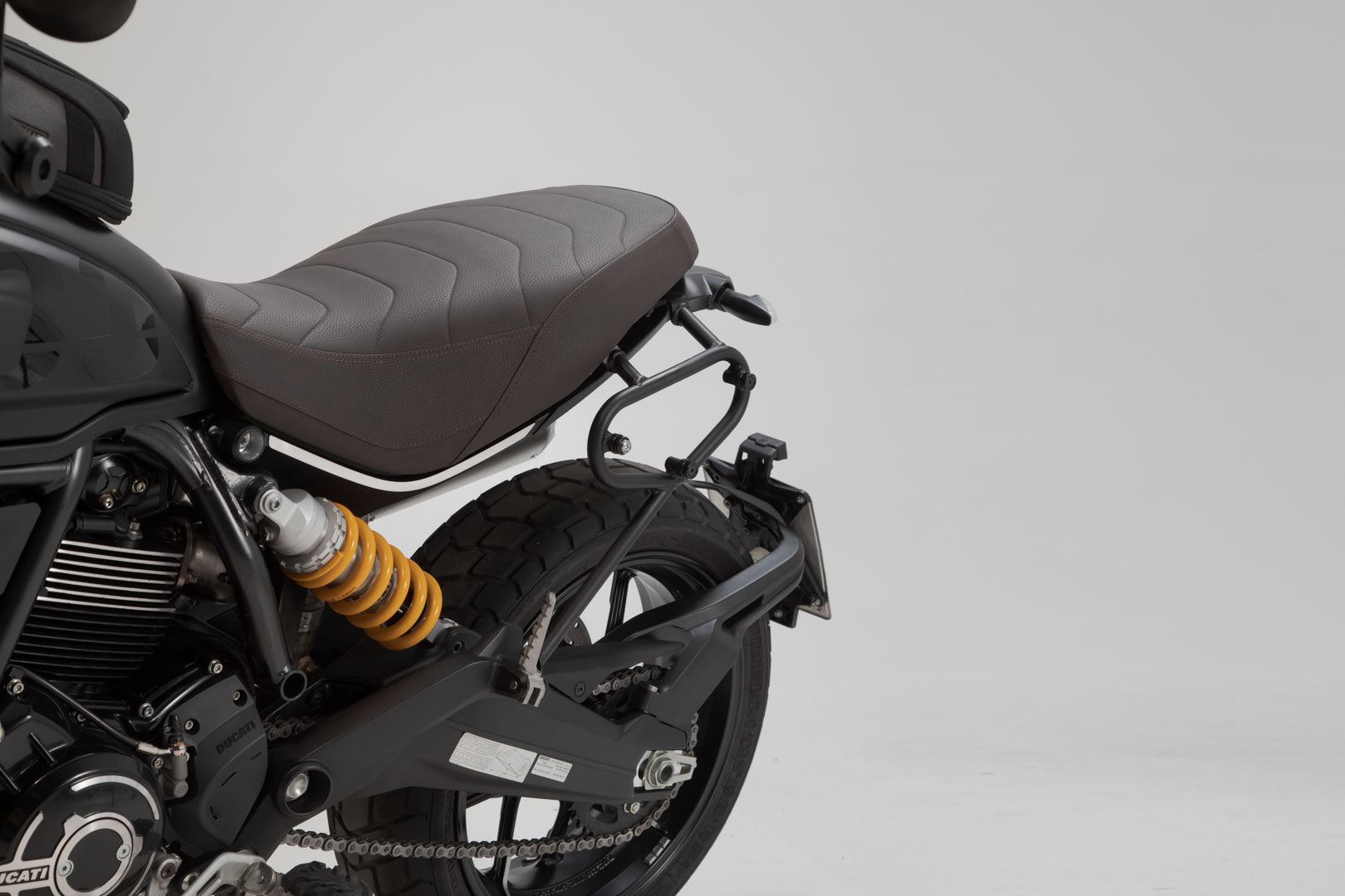 URBAN ABS Side Case System 1x165 litre Ducati Scrambler 1100 Pro / Sport Pro (19-)