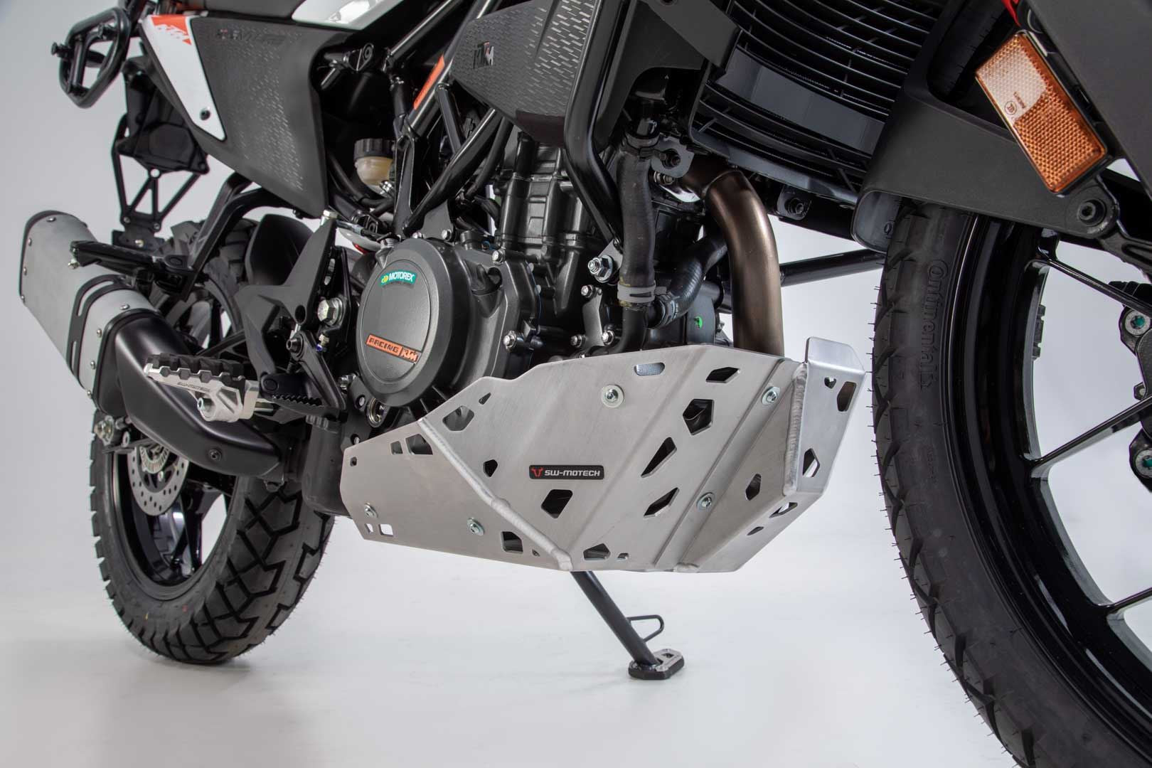 Engine guard Silver. KTM 390 Adv (19-).