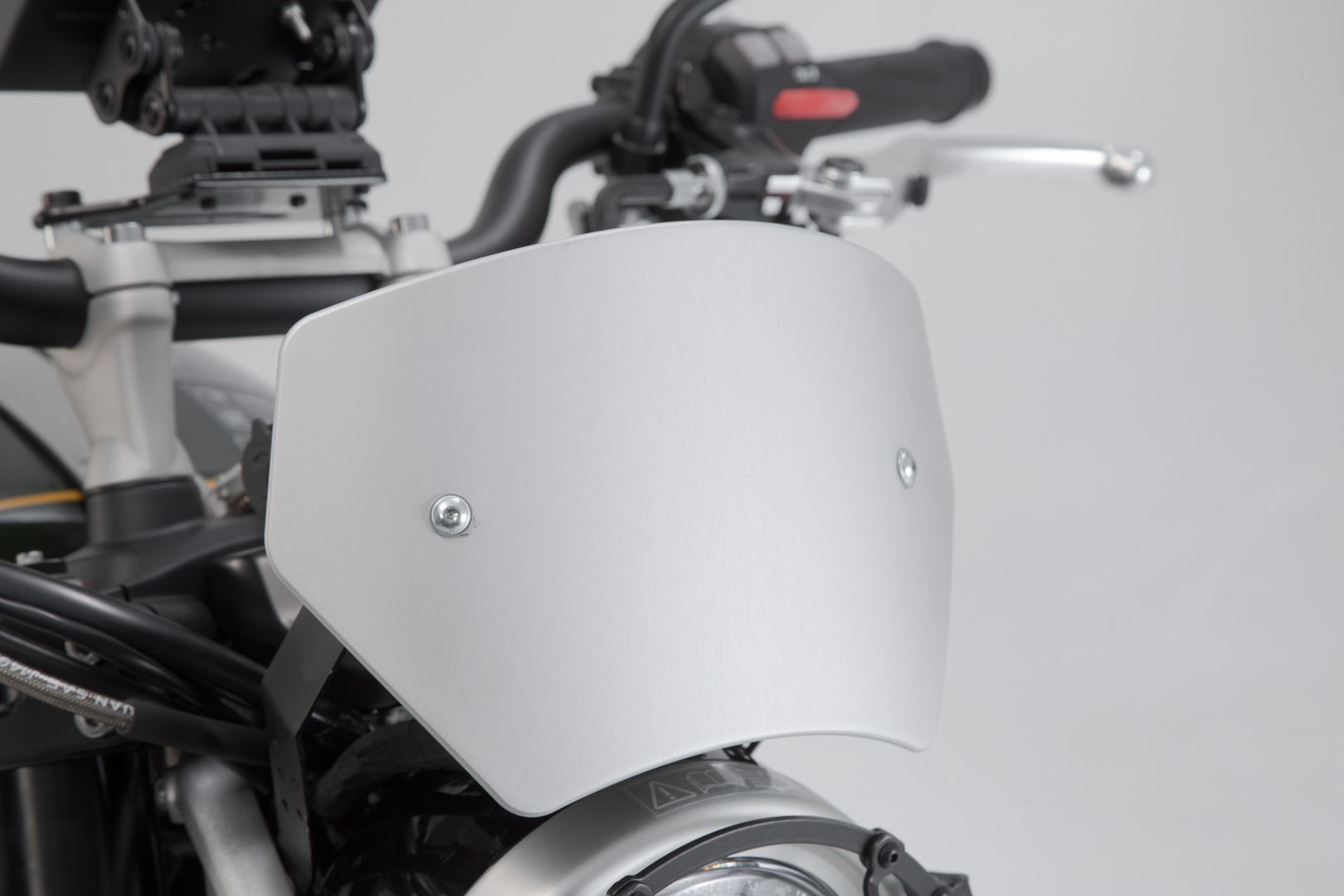 Windscreen Grey. Triumph Scrambler 1200 XC / XE (18-).