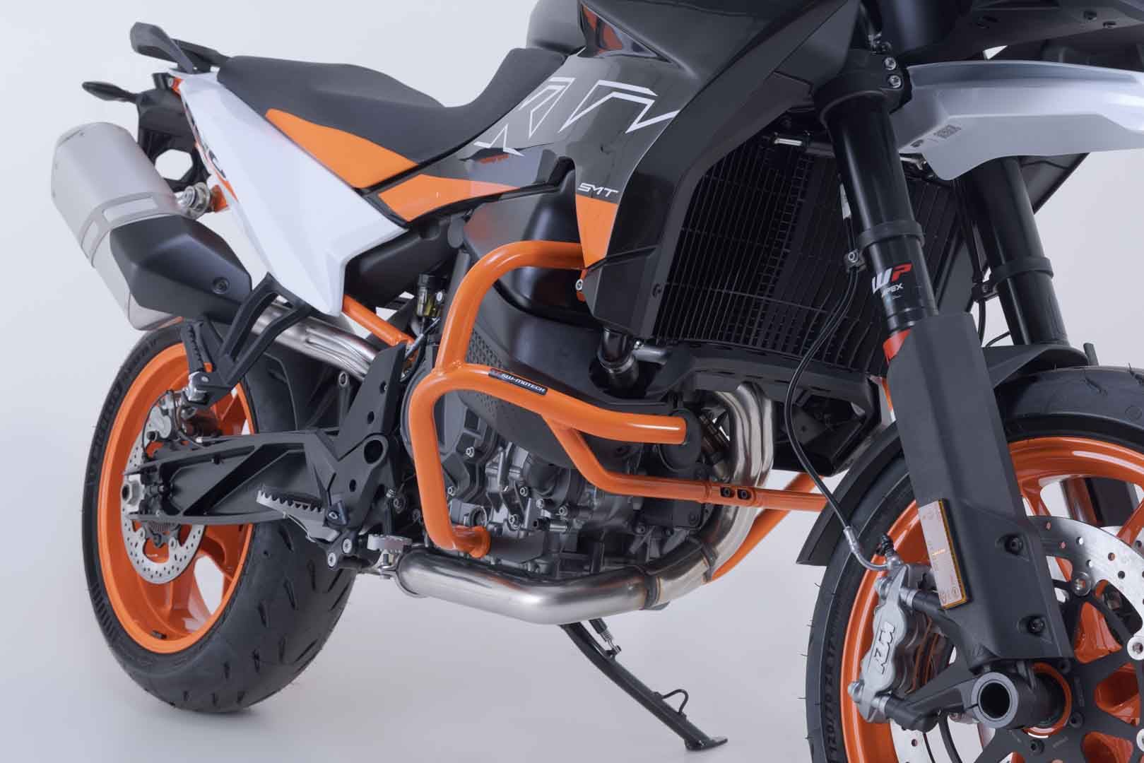 Crash bar Electronic Orange. KTM 890 SM T (23-).